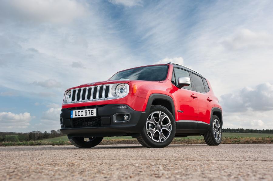  Jeep Renegade Limited 2015 года  (UK) (фото 2 из 30)
